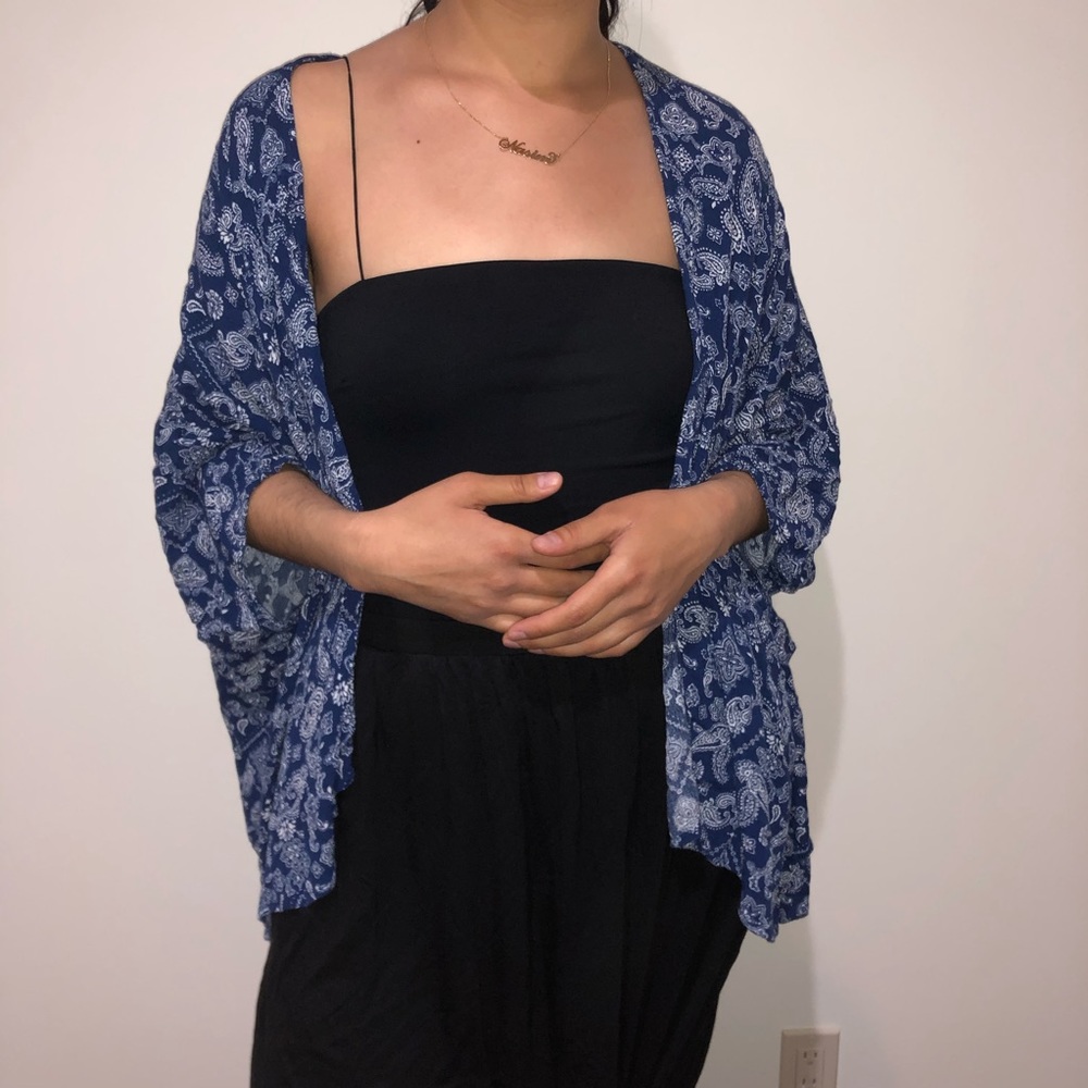 ⭐️⭐️⭐️PAISLEY KIMONO/CARDIGAN